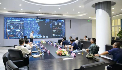 彭勁帶隊(duì)赴纜信網(wǎng)絡(luò)調(diào)研 強(qiáng)化信息系統(tǒng)運(yùn)維服務(wù)，筑牢安全傳輸防線