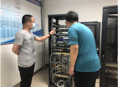 農(nóng)發(fā)行寬城縣支行強(qiáng)化網(wǎng)絡(luò)安全檢查與信息系統(tǒng)運(yùn)行維護(hù)服務(wù)